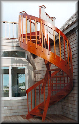 Unique offers Exterior stairs for all deck projects